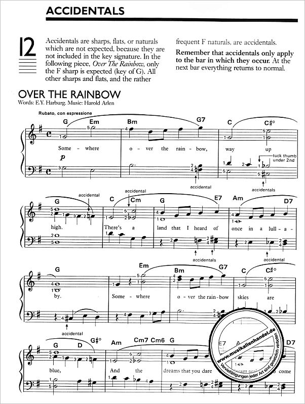 Notenbild für MSAM 34844 - COMPLETE PIANO PLAYER 3