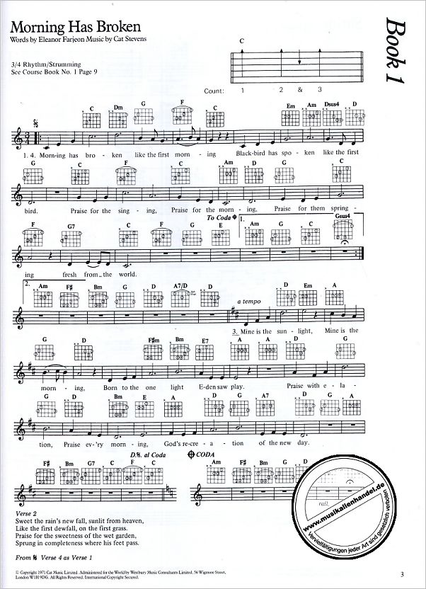 Notenbild für MSAM 74741 - THE COMPLETE GUITAR PLAYER SONGBOOK