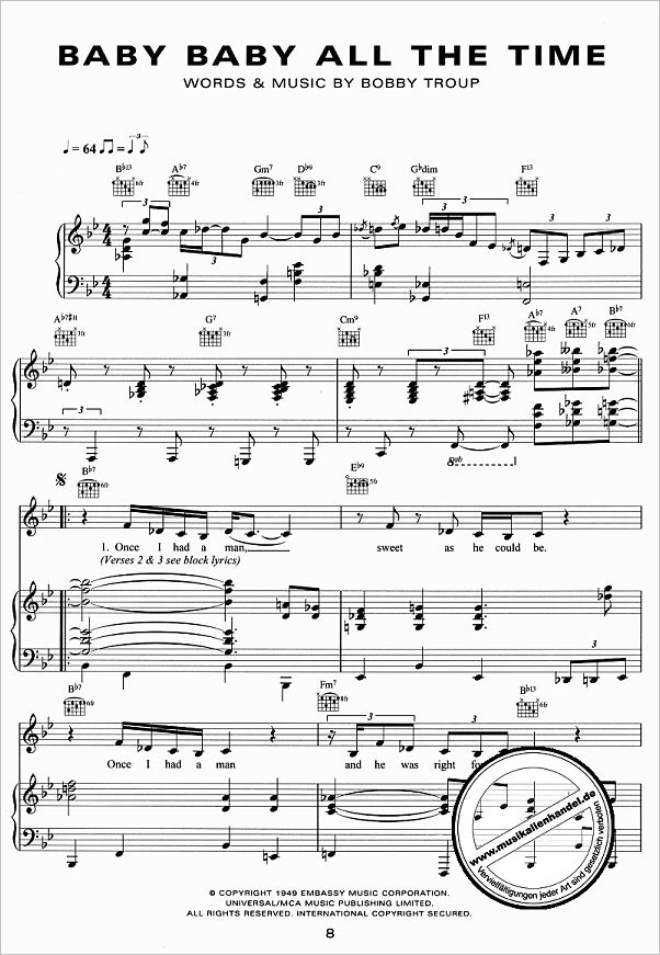 Notenbild für MSAM 92018 - PIANO TRANSCRIPTIONS