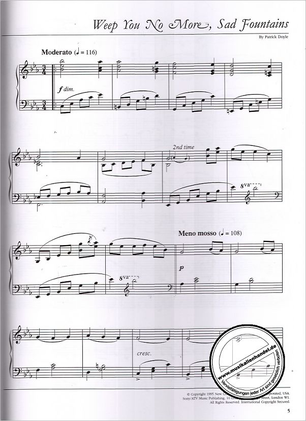 Notenbild für MSAM 944592 - THE MUSIC JANE AUSTEN