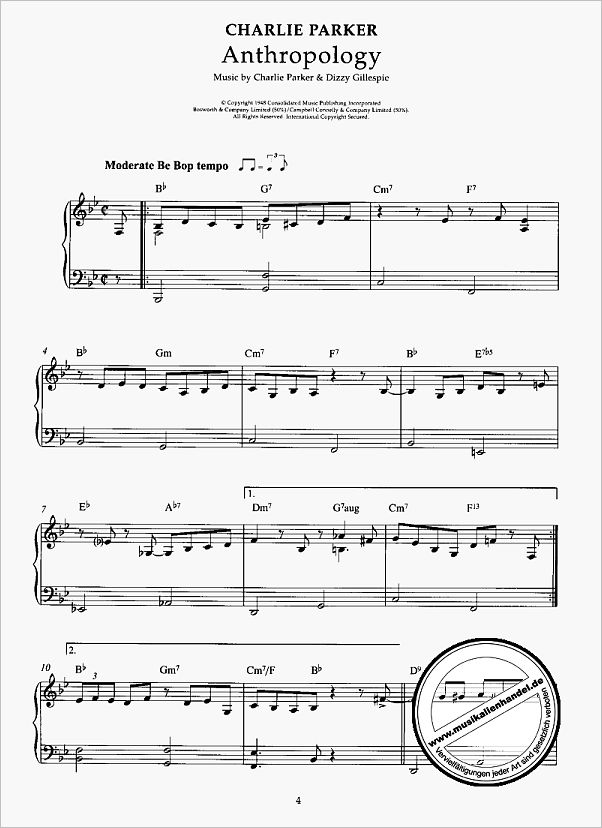 Notenbild für MSAM 992002 - THE JAZZ PIANO COLLECTION
