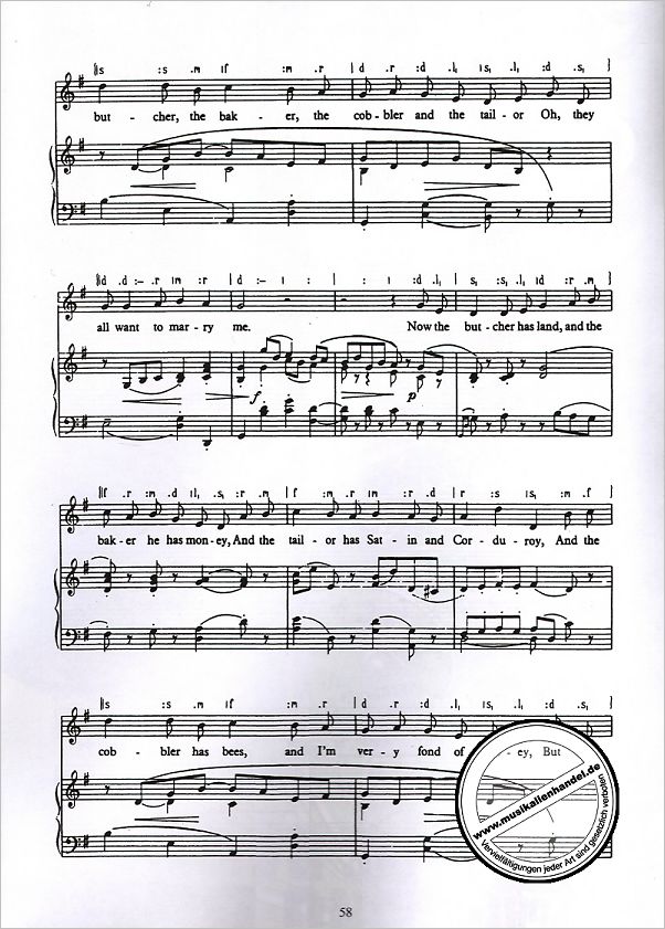 Notenbild für MSNOV 160005 - BONNIE BLUE EYED SAILOR