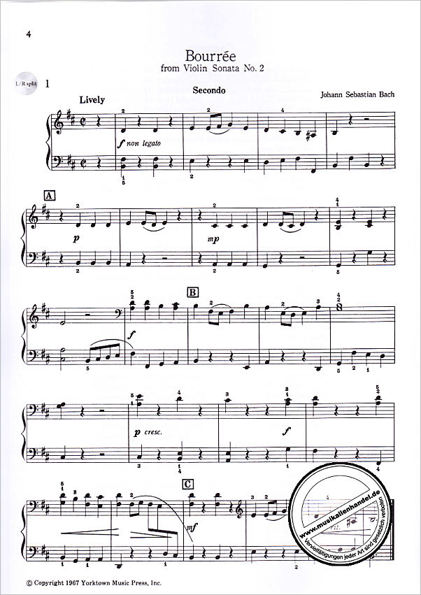 Notenbild für MSYK 22066 - THE JOY OF PIANO DUETS