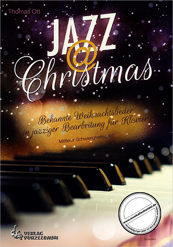 Notenbild für PURZ 40812 - Jazz at christmas