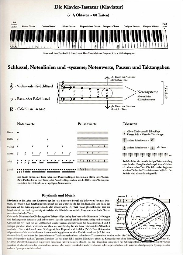 Notenbild für SME 950 - PIANO PIANO - MUSIZIEREN AM KLAVIER