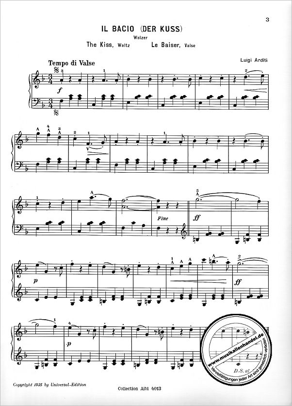 Notenbild für UE 10299 - KLINGENDES ALPHABET