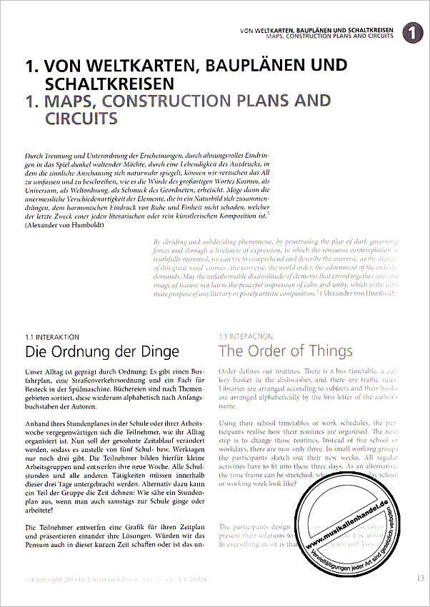 Notenbild für UE 26318 - NOTATIONS