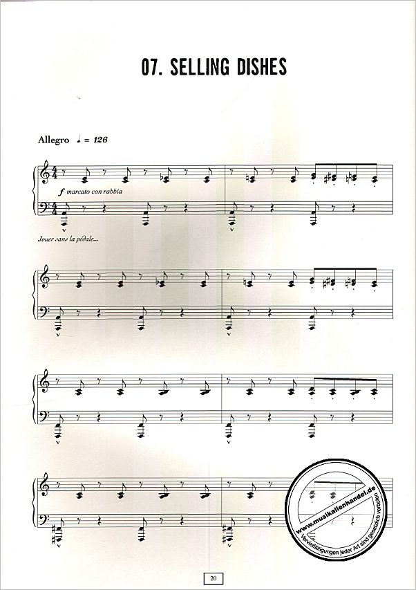 Notenbild für USC 106 - PIANO WORKS FROM THE MOVIE GOODBYE LENIN