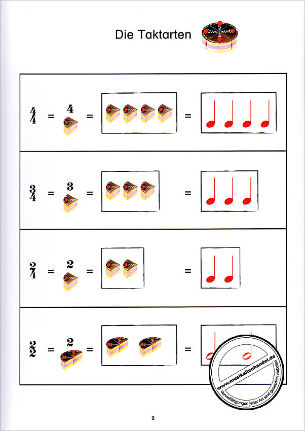 Notenbild für VHR 3618-DL - Jede Menge Flötentöne 2 | Die Schule für Sopranblockflöte mit Pfiff