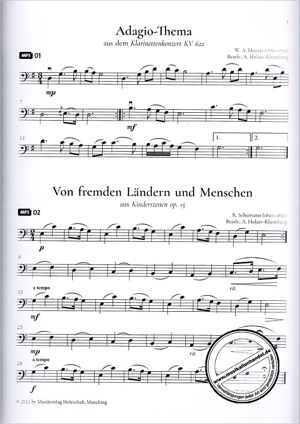 Notenbild für VHR 3877 - Aus der musikalischen Schatzkiste 1