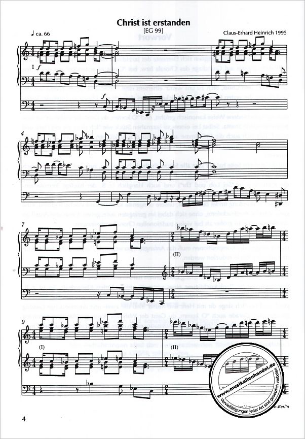 Notenbild für VS 3125 - CHORALE MEETS JAZZ