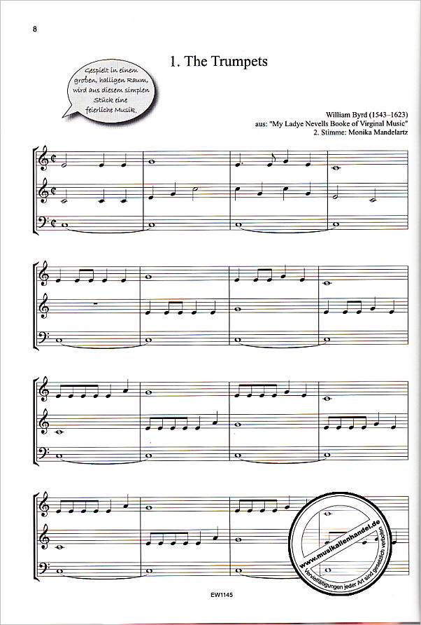 Notenbild für WALHALL 1145 - Greensleeves and pudding pies
