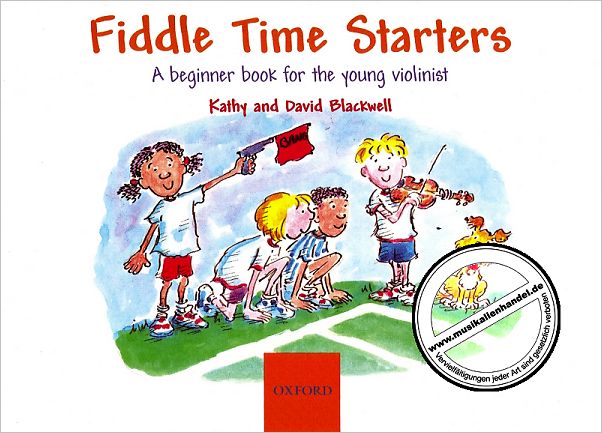 Titelbild für 978-0-19-322081-2 - FIDDLE TIME STARTERS