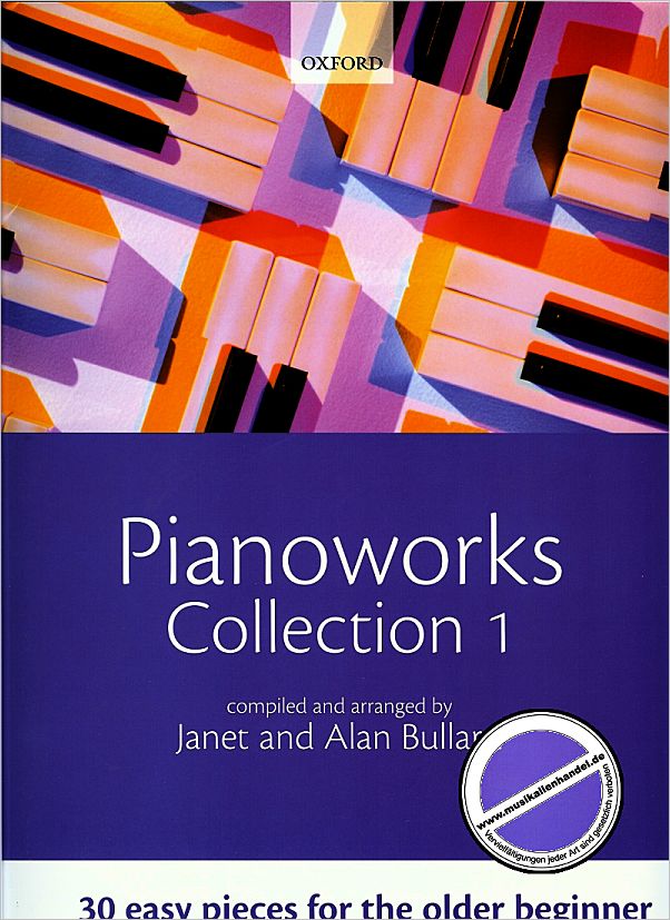 Titelbild für 978-0-19-335583-5 - PIANOWORKS COLLECTION 1