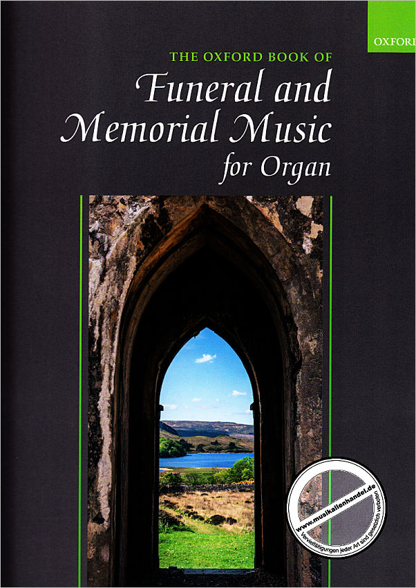 Titelbild für 978-0-19-340119-8 - The oxford book of funeral and memorial music