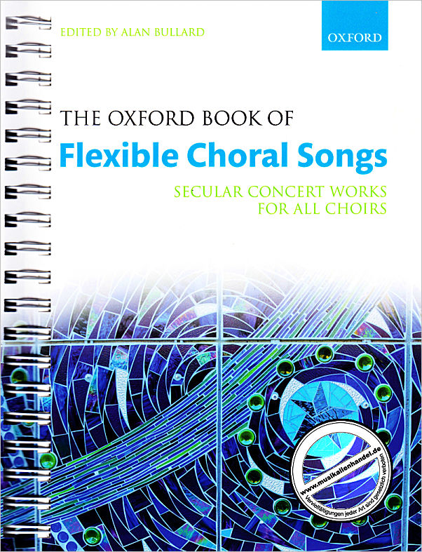 Titelbild für 978-0-19-352564-1 - The oxford book of flexible choral songs
