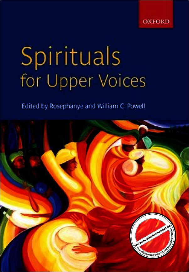 Titelbild für 978-0-19-380519-4 - SPIRITUALS FOR UPPER VOICES