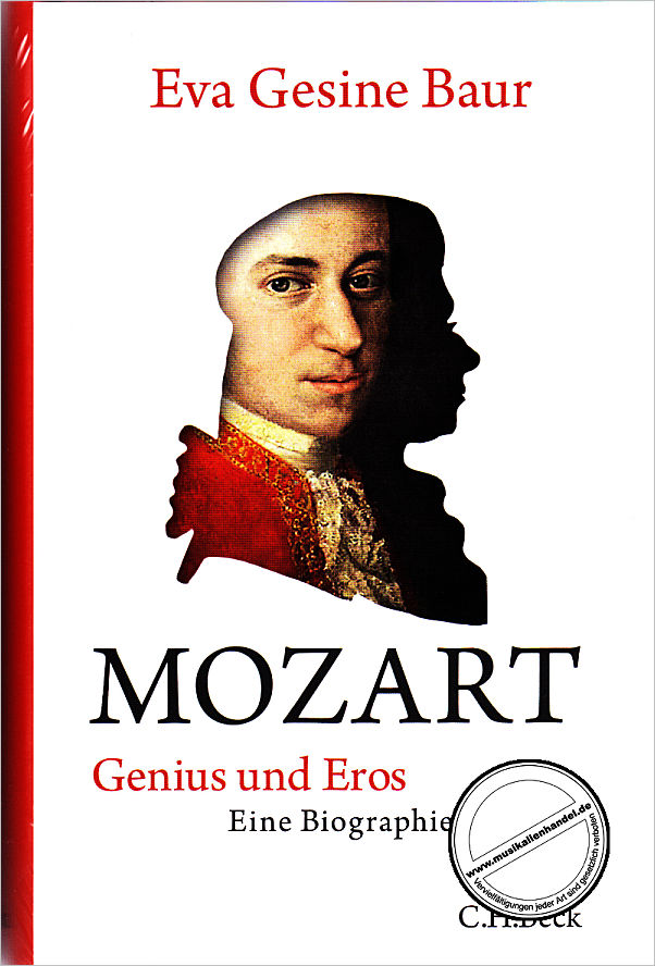 Titelbild für 978-3-406-66132-7 - MOZART - GENIUS UND EROS