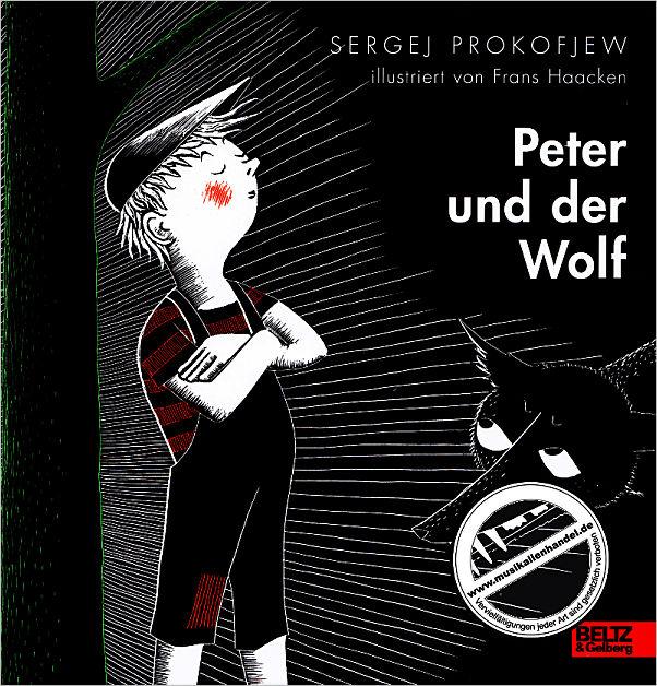 Titelbild für 978-3-407-79318-8 - Peter und der Wolf