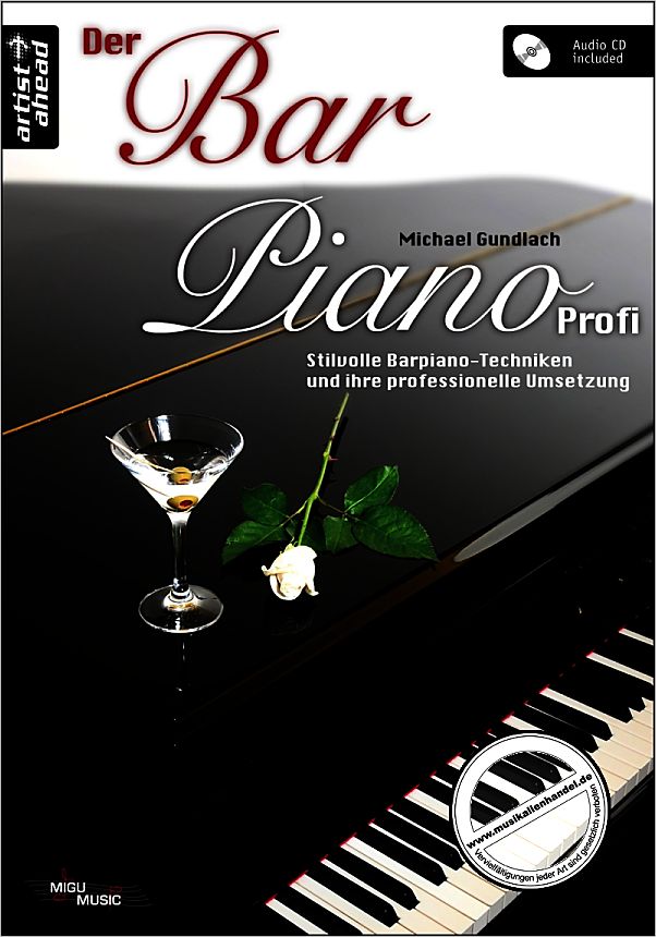 Titelbild für 978-3-86642-022-9 - DER BAR PIANO PROFI