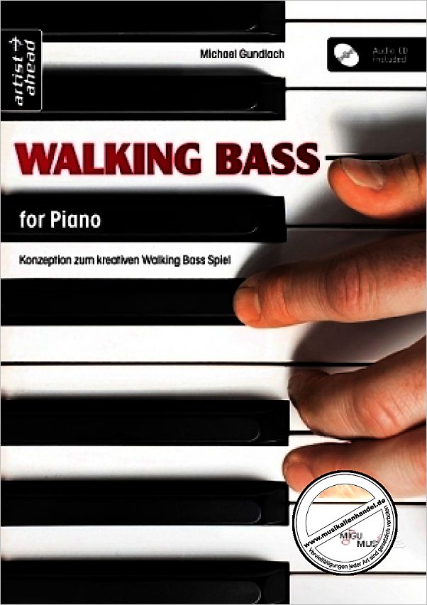 Titelbild für 978-3-86642-027-4 - WALKING BASS FOR PIANO