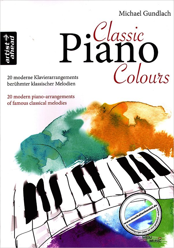 Titelbild für 978-3-86642-034-2 - CLASSIC PIANO COLOURS