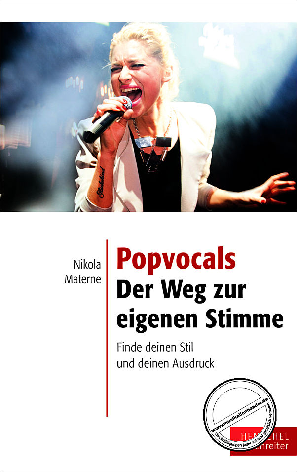 Titelbild für BABVK 2356 - POPVOCALS - DER WEG ZUR EIGENEN STIMME
