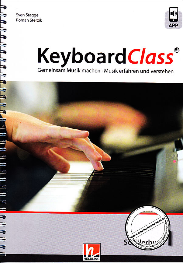 Titelbild für 978-3-9816534-0-3 - Keyboard Class 1