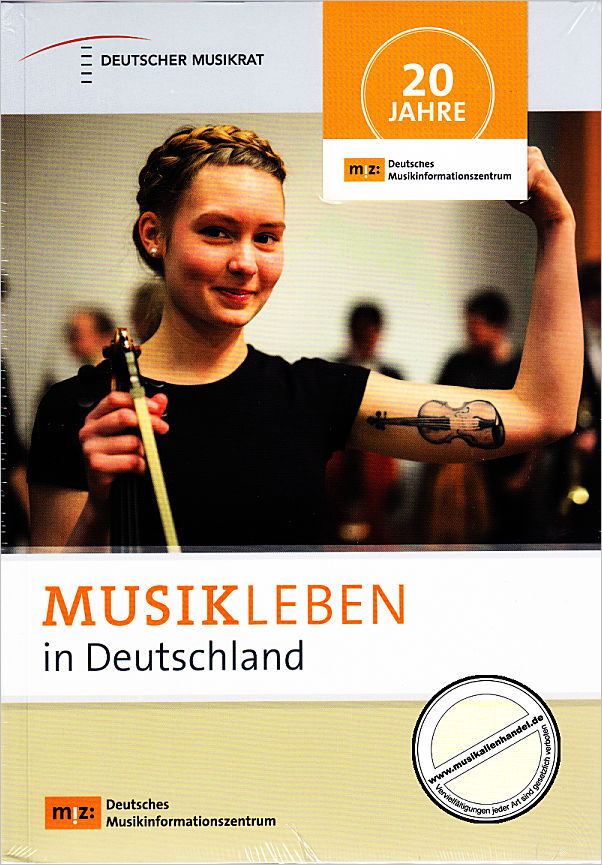 Titelbild für 978-3-9820705-0-6 - Musikleben in Deutschland