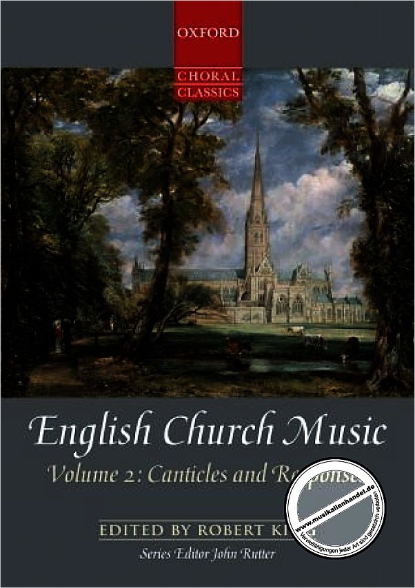 Titelbild für 978-0-19-336844-6 - ENGLISH CHURCH MUSIC 2