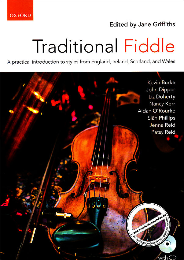 Titelbild für 9780193392793 - Traditional Fiddle (+CD) : for violin