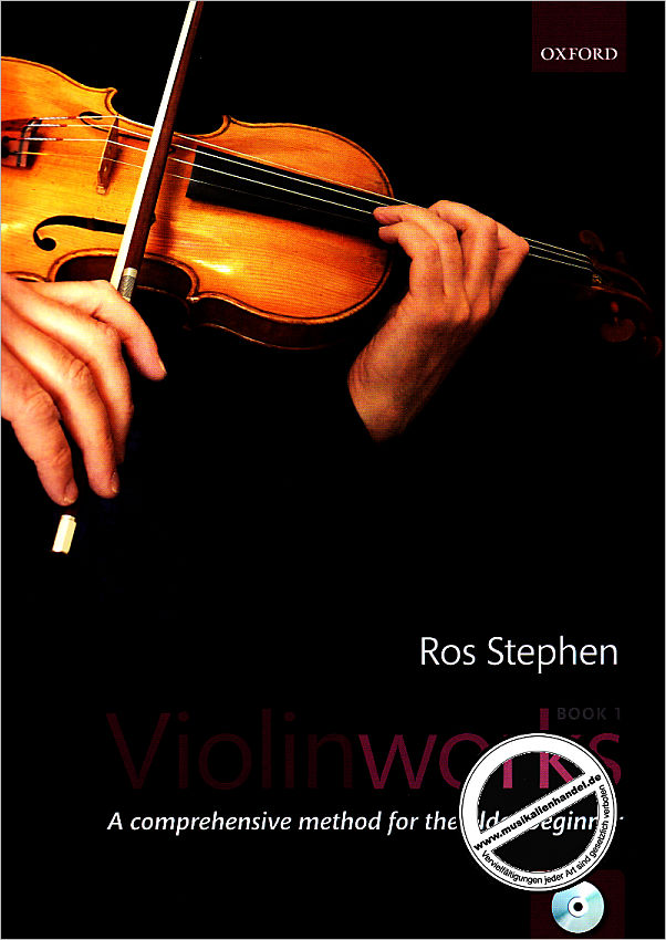 Titelbild für 9780193402676 - Violinworks 1 (+CD) :