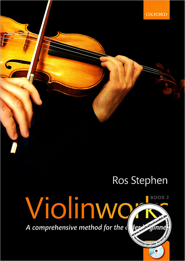 Titelbild für 9780193402690 - Violinworks vol.2 (+CD) :