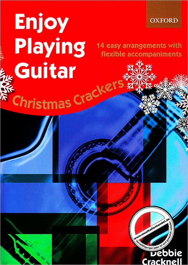 Titelbild für 978-0-19-340716-9 - ENJOY PLAYING GUITAR - CHRISTMAS CRACKERS