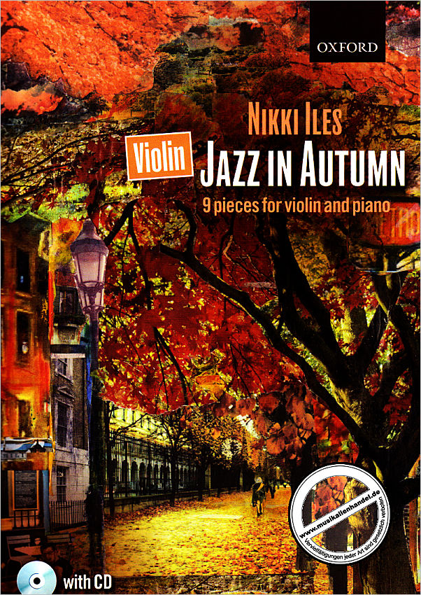 Titelbild für 9780193407671 - Violin Jazz in Autumn (+CD) :