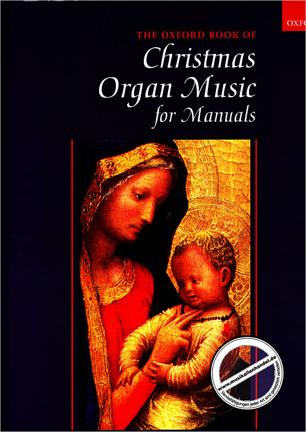 Titelbild für 9780193517677 - The Oxford book of christmas organ music for manuals
