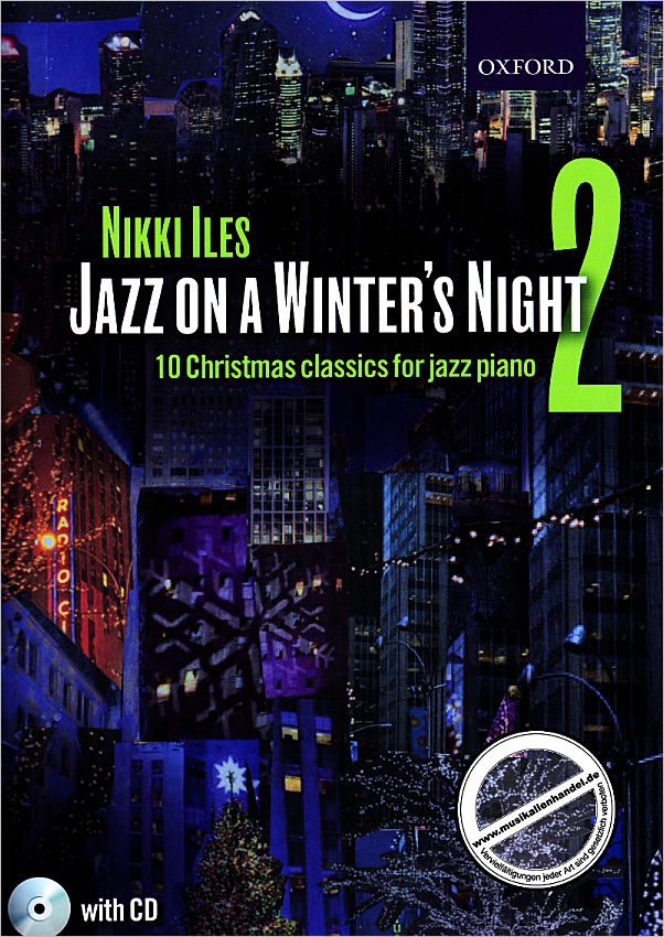 Titelbild für 9780193517691 - Jazz on a Winter's Night vol.2 (+CD) :