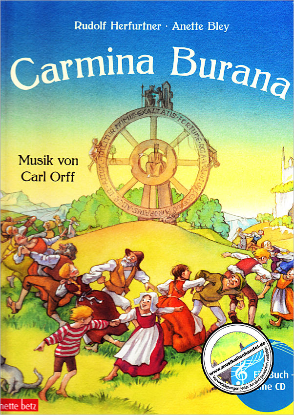 Titelbild für 978-3-219-11642-7 - CARMINA BURANA