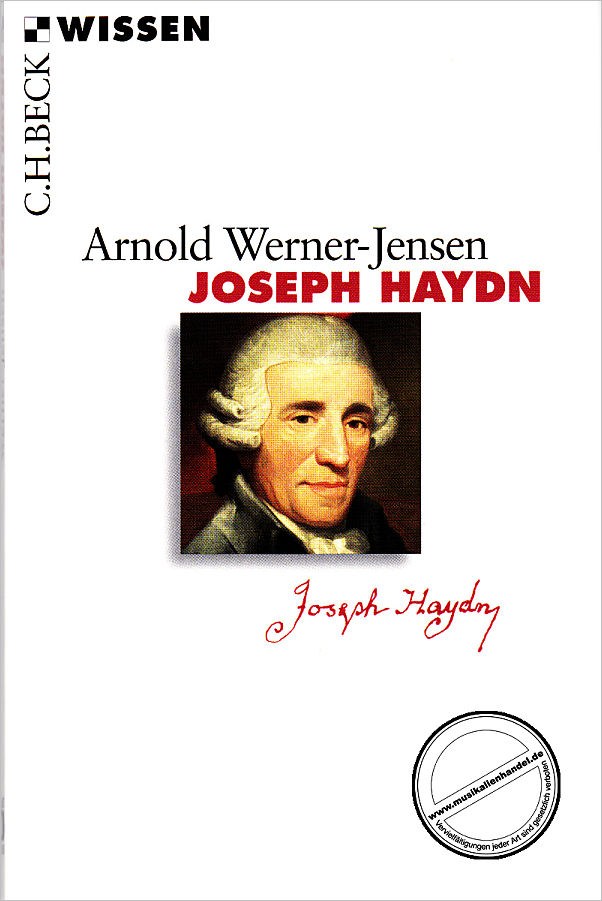 Titelbild für 9783406562686 - Joseph Haydn