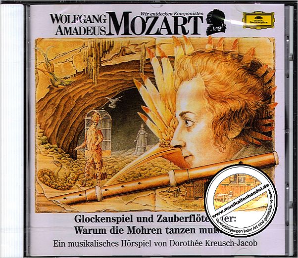Titelbild für 9783829104296 - Wir entdecken Komponisten Mozart 2,CD-A.4154502