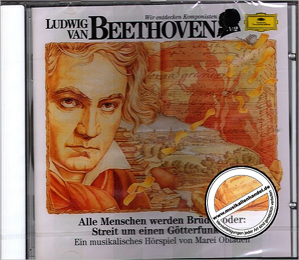 Titelbild für 9783829104319 - Wir entdecken Komponisten, Beethoven 2,CD-A.4154522
