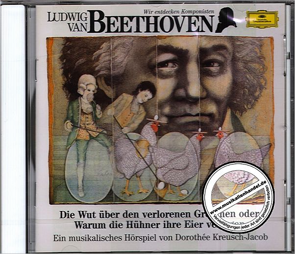 Titelbild für 9783829104593 - Wir entdecken Komponisten Beethoven 1,CD-A.4292582