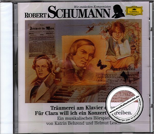 Titelbild für 9783829105026 - Wir entdecken Komponisten: Schumann,CD-A.437261-2