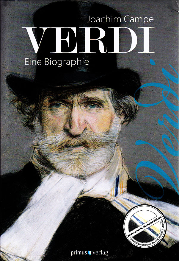 Titelbild für 9783863123338 - VERDI - EINE BIOGRAPHIE