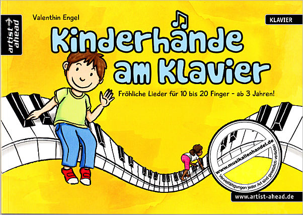Titelbild für 9783866420724 - Kinderhände am Klavier