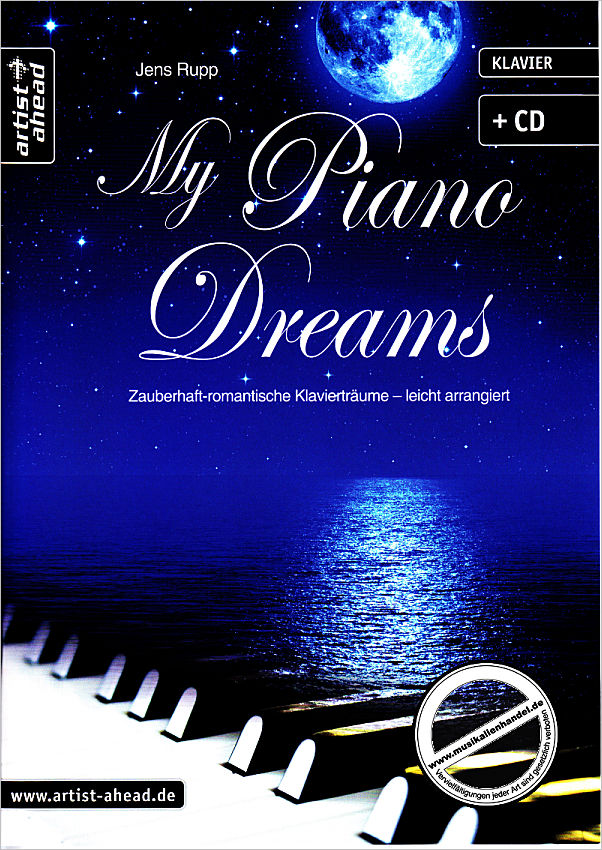 Titelbild für 978-3-86642-090-8 - MY PIANO DREAMS