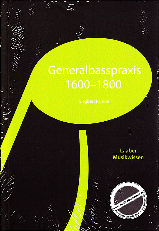 Titelbild für 978-3-89007-829-8 - GENERALBASSPRAXIS 1600-1800