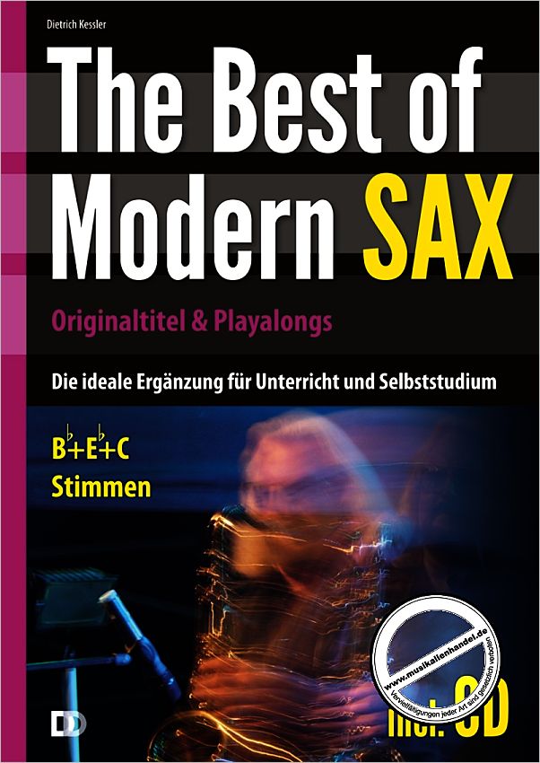 Titelbild für 978-3-9816833-3-2 - THE BEST OF MODERN SAX