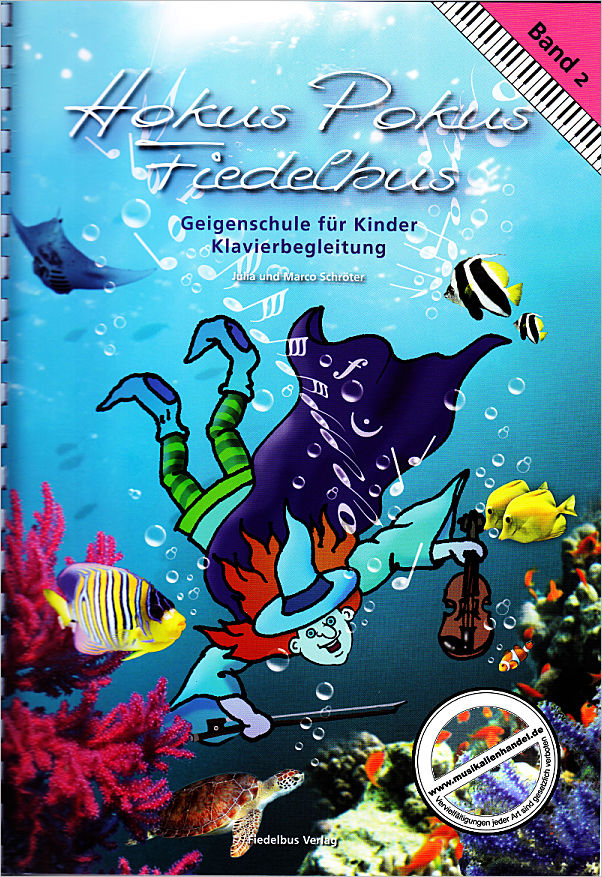 Titelbild für 979-0-9000030-3-4 - Hokus Pokus Fiedelbus 2