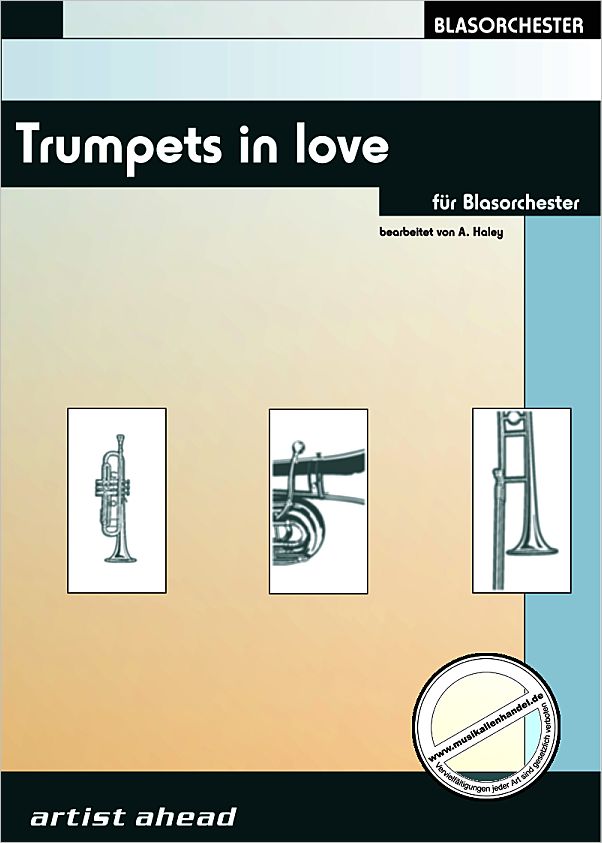 Titelbild für AA 5025-001 - TRUMPETS IN LOVE
